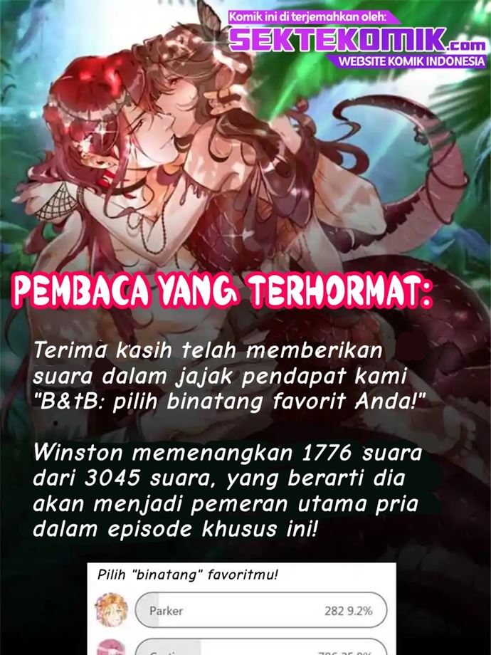 Beauty and the Beasts Chapter 189 Bahasa Indonesia